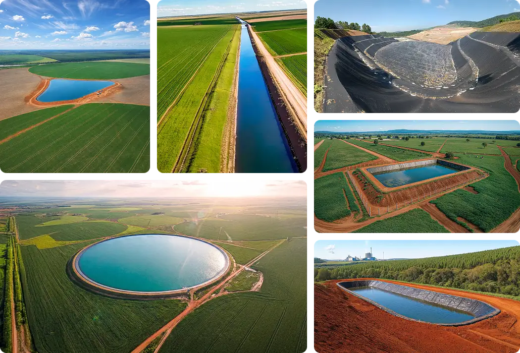 Mosaico de soluções