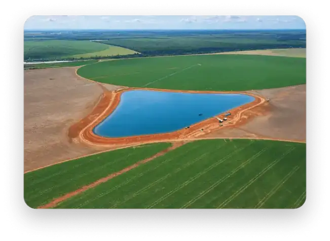 Piscinão de Irrigação
